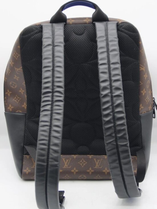 Louis Vuitton Monogram Macassar Dean Brown Blue Backpack main image 10